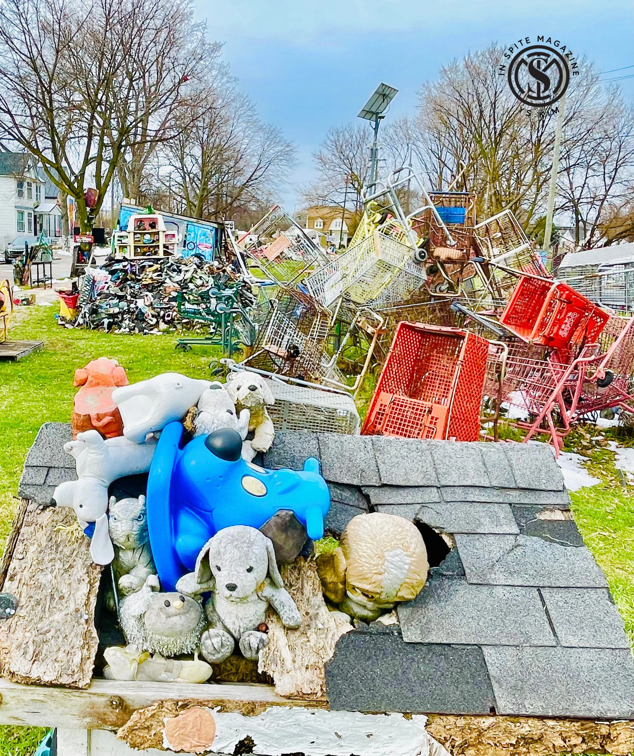 Don't Trash This Place: Detroit's Trash Art Extravaganza — In